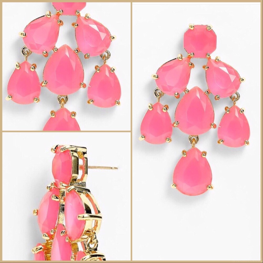 NWT Kate Spade Chandelier Earrings